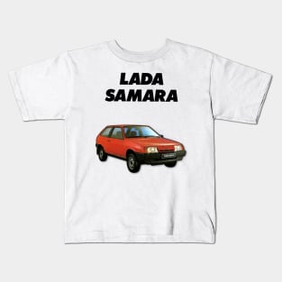 LADA SAMARA - brochure Kids T-Shirt